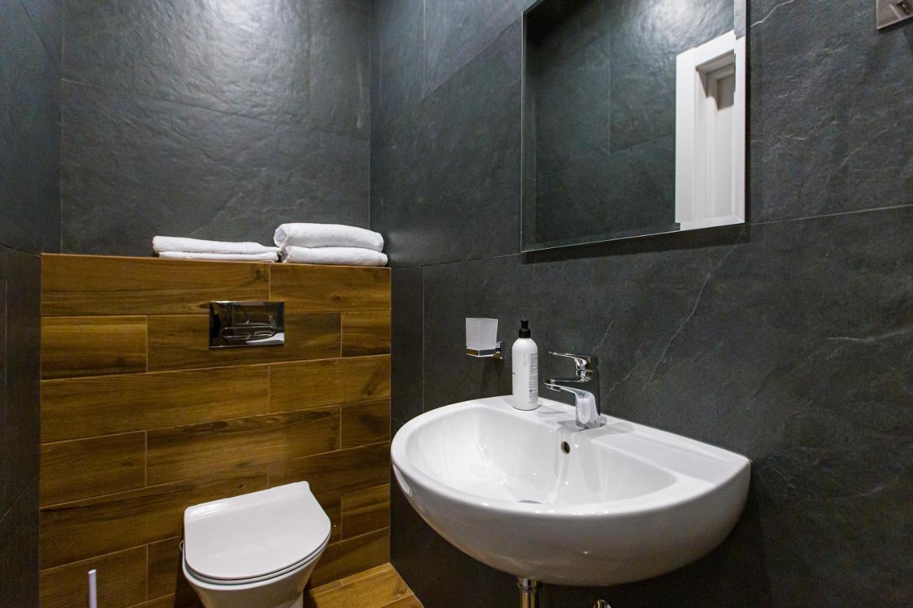 3 Vodna Apartment Leopoli Esterno foto