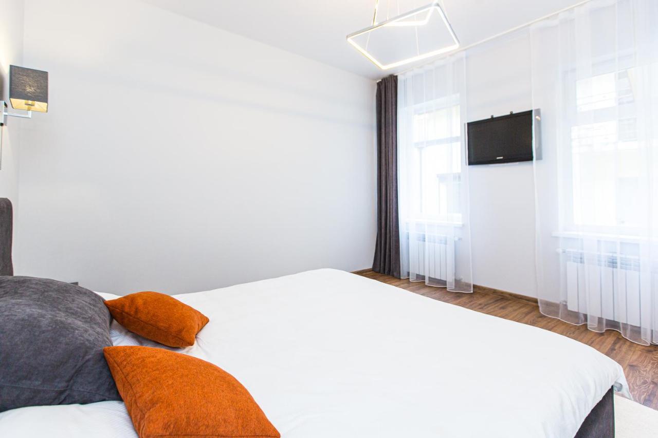 3 Vodna Apartment Leopoli Esterno foto