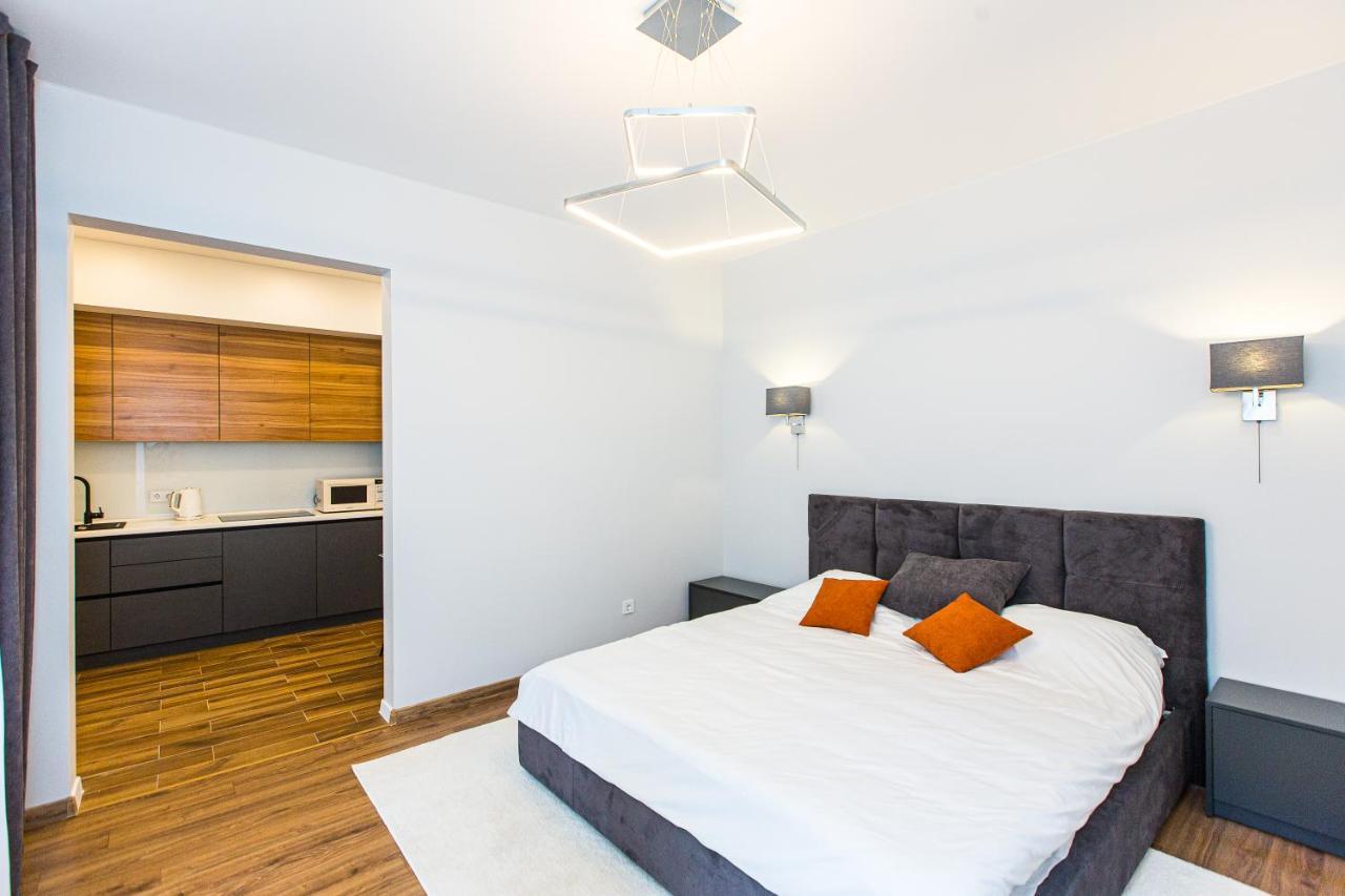 3 Vodna Apartment Leopoli Esterno foto