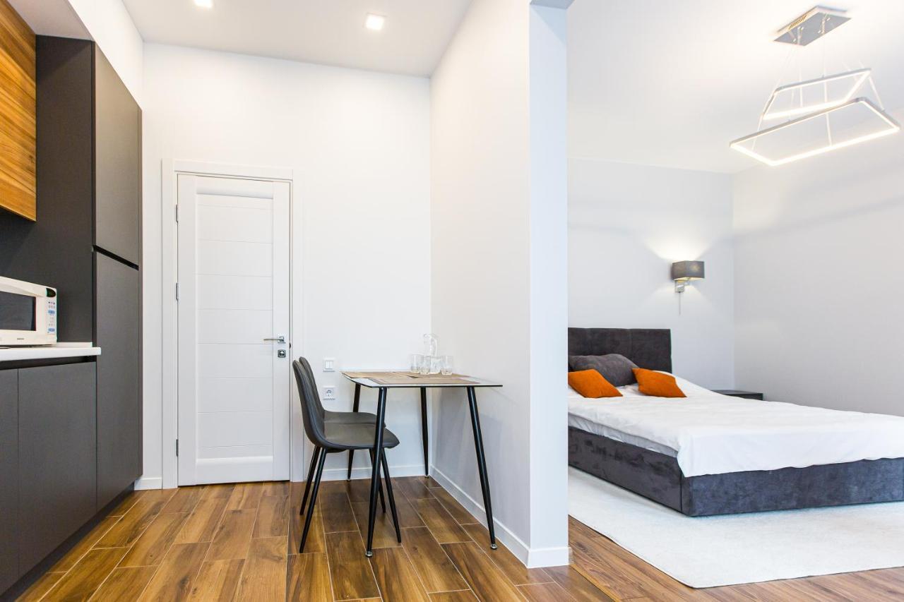 3 Vodna Apartment Leopoli Esterno foto
